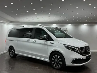 Used Mercedes EQV300 Premium 150 kW (204 HP) 2021 White MPV