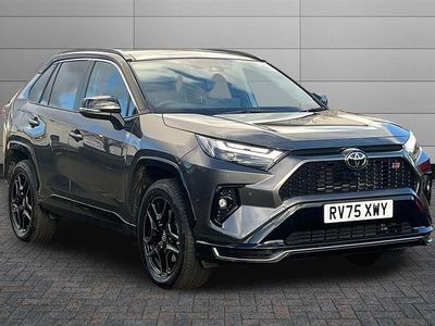 Unknown Used 2025 Toyota RAV4 Hybrid Sport SUV | £41,999 (Expensive)