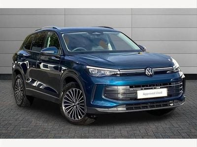 Usado VW Tiguan Match 148 HP (108 kW) 2025 Azul SUV