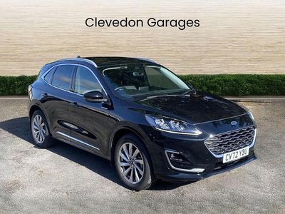 Used Ford Kuga Vignale 190 HP (139 kW) 2022 Black SUV