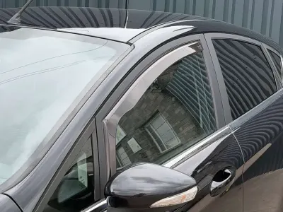 Usado Ford Fiesta Titanium 125 HP (91 kW) 2014 Preto Citadino