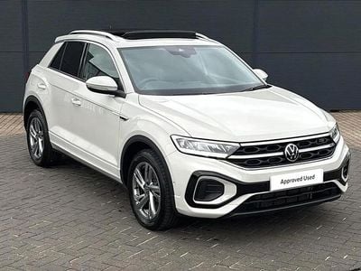 Usado VW T-Roc R-line 150 HP (110 kW) 2025 Cinzento SUV