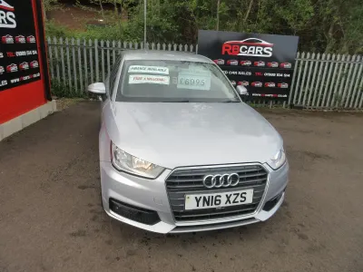 Used Audi A1 Sport 2016 Silver Hatchback
