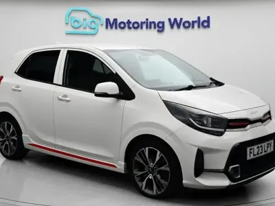 Used Kia Picanto GT-Line 67 HP (49 kW) 2023 White Hatchback
