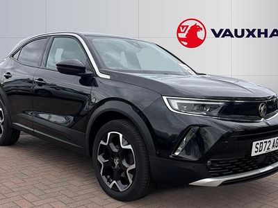 Used Vauxhall Mokka Ultimate 130 HP (95 kW) 2022 Black SUV