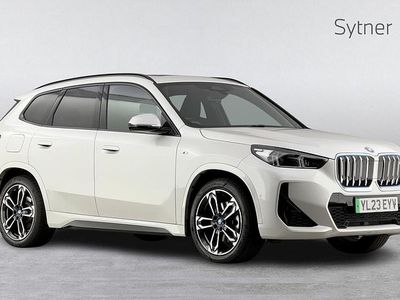 White Used 2023 BMW iX1 M Sport SUV | £28,500 (Fair price)