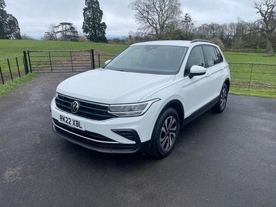 Used VW Tiguan Active 150 HP (110 kW) 2022 White SUV