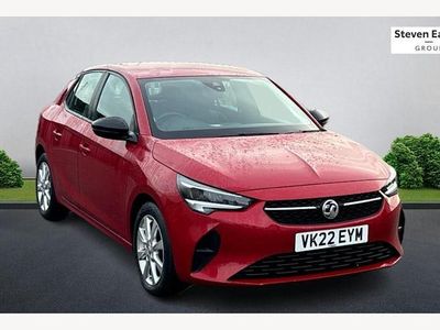 Used 2022 Vauxhall Corsa Edition Hatchback | £10,745 (Fair price)