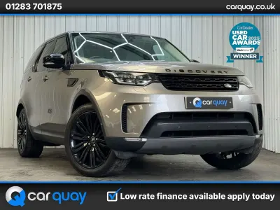 Used Land Rover Discovery HSE Luxury 258 HP (189 kW) 2017 Silver SUV
