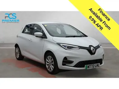 Używany Renault Zoe Version S 22 kW (30 KM) 2022 Biały Hatchback