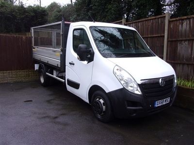 used Vauxhall Movano L2H1 R3500 HD TIPPER EURO 6