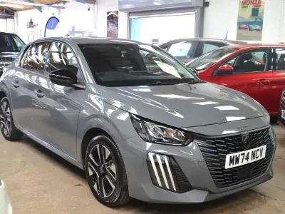 Used Peugeot 208 Allure 2024 Grey Hatchback