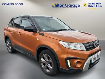 Gebraucht Suzuki Vitara SZ-T 120 PS (88 kW) 2015 Orange SUV