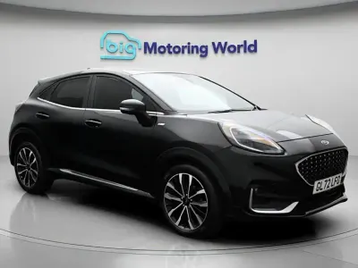 Usado Ford Puma ST-Line 155 HP (114 kW) 2023 Preto SUV