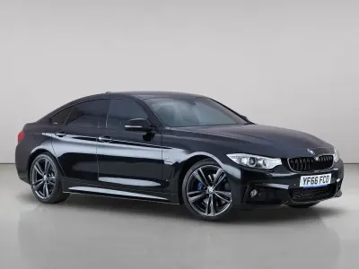 Used BMW 420 M Sport 2016 Black Coupe
