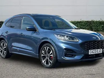 Used Ford Kuga ST-Line X 150 HP (110 kW) 2023 Blue SUV