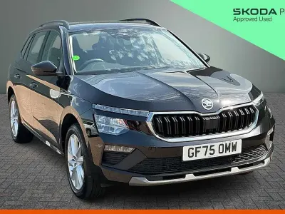 Used Skoda Kamiq SE 85 HP (62 kW) 2025 Black magic pearl effect SUV