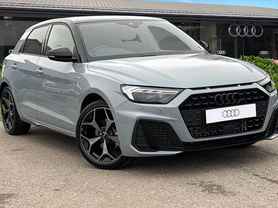 New Audi A1 Sportback Black Edition 2026 Grey Hatchback
