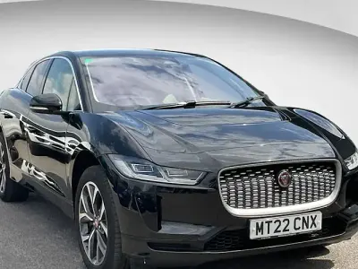 Used Jaguar I-Pace 294 kW (400 HP) 2022 Black SUV
