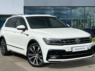 used VW Tiguan 1.5 TSi EVO 150 R-Line Tech 5dr DSG