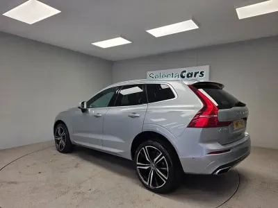 Used Volvo XC60 R-Design Pro 2017 Silver SUV