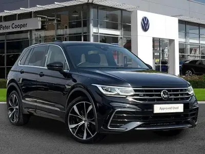 Used VW Tiguan R-line 245 HP (180 kW) 2023 Black SUV
