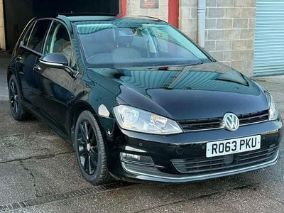 Used VW Golf VII GT 148 HP (108 kW) 2013 Black Hatchback