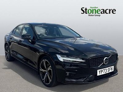 Used Volvo S60 Plus 250 HP (183 kW) 2023 Black Sedan