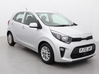 Silver Used 2023 Kia Picanto Hatchback | £9,795 (Good price)