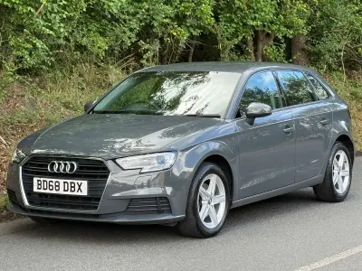 Used Audi A3 Sportback 2018 Grey Hatchback