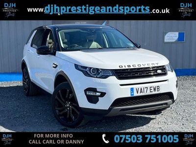 Used Land Rover Discovery Sport HSE 180 HP (132 kW) 2017 White SUV