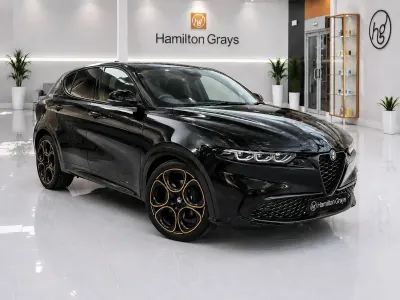 New Alfa Romeo Tonale 160 HP (117 kW) 2026 Black SUV