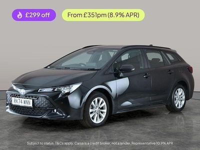 Black Used 2024 Toyota Corolla Estate | £22,913 (Good price)