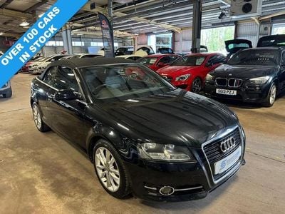 Used Audi A3 Cabriolet Sport 2013 Black Cabriolet