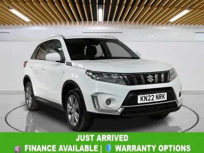 Gebraucht Suzuki Vitara SZ-T 129 PS (94 kW) 2022 Weiß SUV