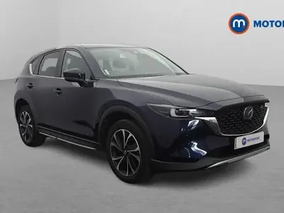 Used Mazda CX-5 Newground 165 HP (121 kW) 2024 Blue SUV