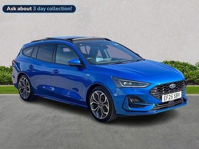 Used Ford Focus ST-Line X 2025 Blue Estate