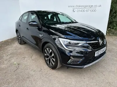Used Renault Arkana Evolution 2023 Black SUV