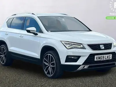 Begagnad Seat Ateca XCELLENCE Lux 116 HK (85 kW) 2019 Vit SUV