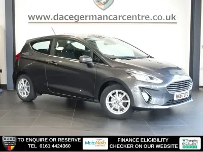 Used Ford Fiesta Zetec 85 HP (62 kW) 2017 Grey Hatchback