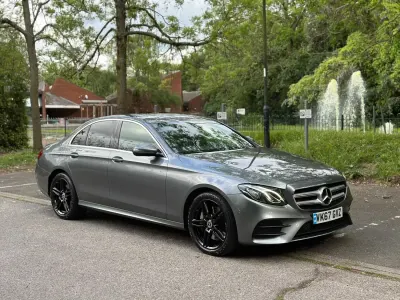 Używany Mercedes E350 AMG line 2017 Szary Sedan/Limuzyna