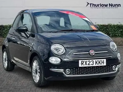 Used Fiat 500 S 70 HP (51 kW) 2023 Black Hatchback