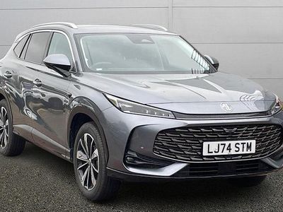 Grey Used 2025 MG HS Trophy SUV | £19,495 (Expensive)