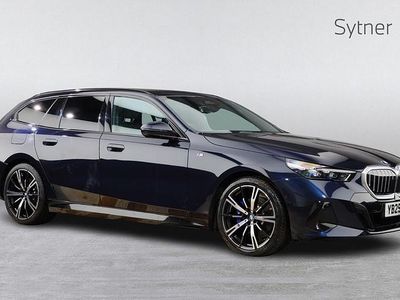 Used BMW 520 M Sport 205 HP (150 kW) 2025 Black Estate