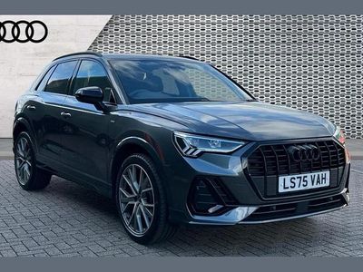 Used Audi Q3 Black Edition 150 HP (110 kW) 2025 Grey SUV