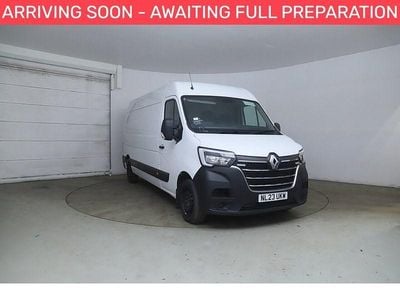 Used Renault Master Business 135 HP (99 kW) 2023 White MPV