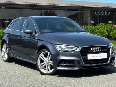 Used Audi A3 S-Line 147 HP (108 kW) 2019 Grey Sedan