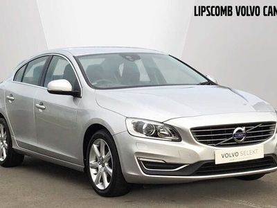 used Volvo S60 T4 SE Lux Nav