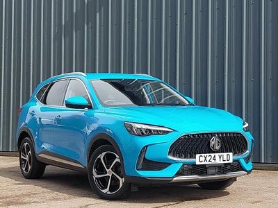 Used MG HS Trophy 162 HP (119 kW) 2024 Blue SUV