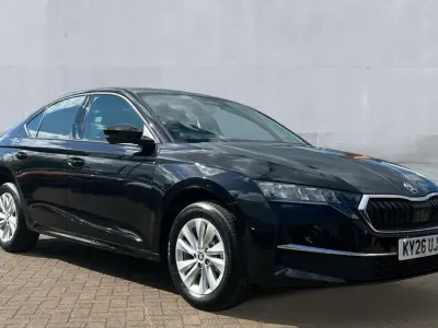 Nowe Skoda Octavia SE Technology 116 KM (85 kW) 2026 Czarny